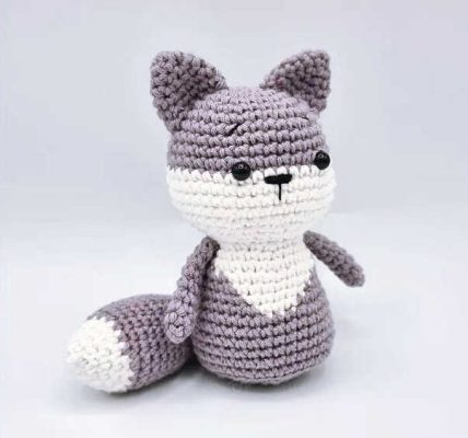 Amigurumi Wolf Free Pattern