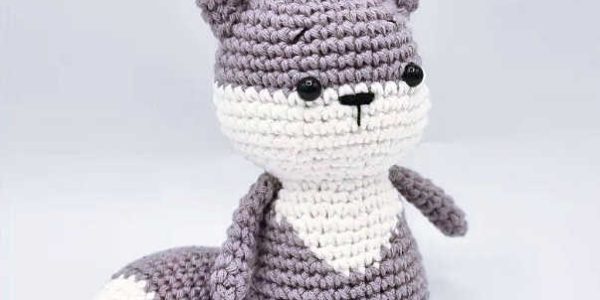 Amigurumi Wolf Free Pattern