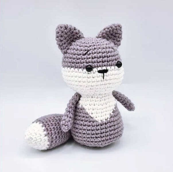 Amigurumi Wolf Free Pattern