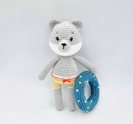 Amigurumi Wolf Crochet Free Pattern