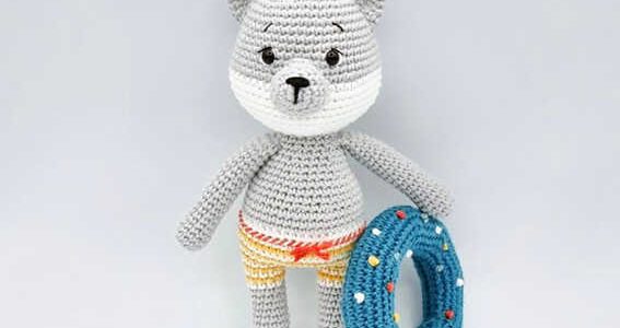 Amigurumi Wolf Crochet Free Pattern