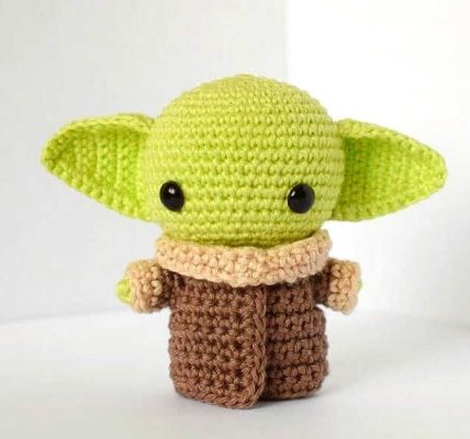 Amigurumi Yoda Free Pattern