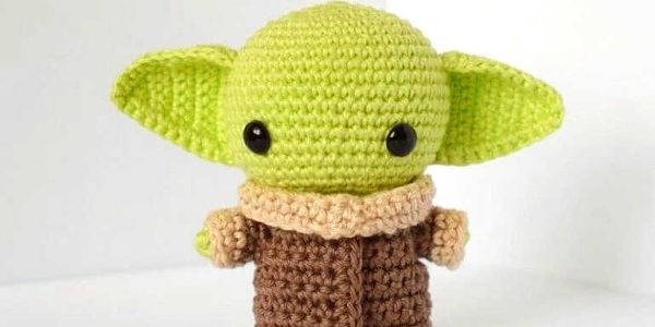 Amigurumi Yoda Free Pattern