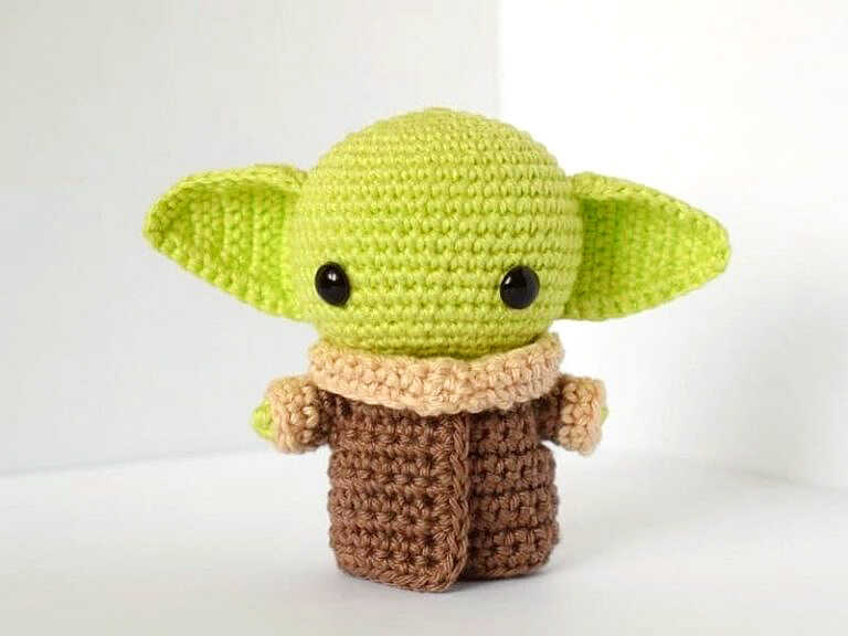 Amigurumi Yoda Free Pattern