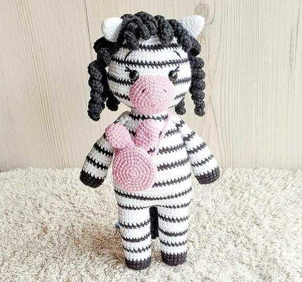 Amigurumi Zebra Free Pattern