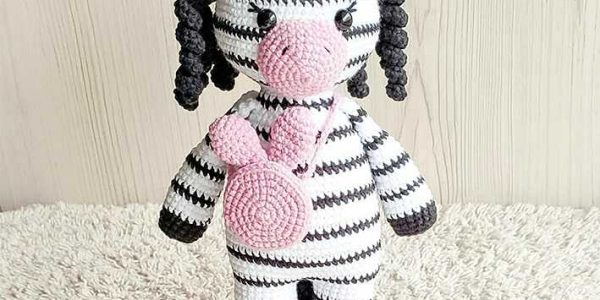 Amigurumi Zebra Free Pattern