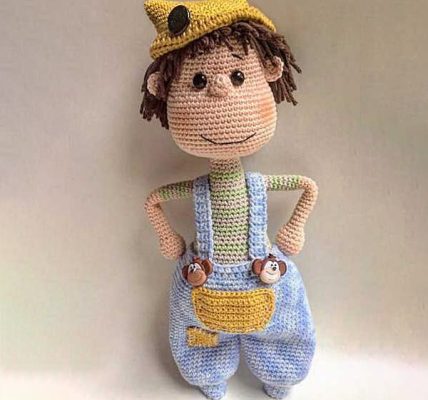 Amigurumi Boy Free Pattern