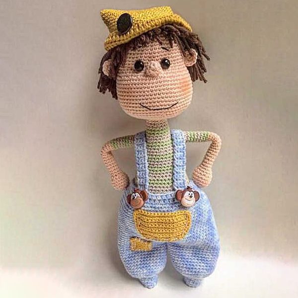 Amigurumi Boy Free Pattern