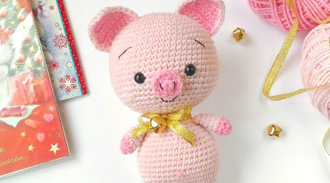 Amigurumi Cute Pig Free Pattern