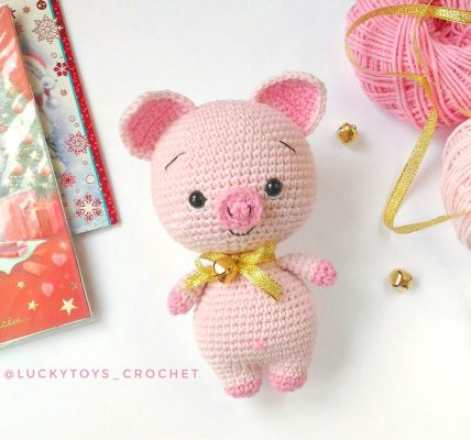 Amigurumi Cute Pig Free Pattern