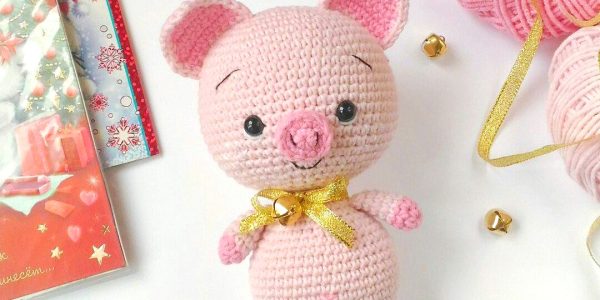 Amigurumi Cute Pig Free Pattern