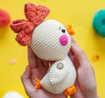 Amigurumi Cute Duck Free Pattern