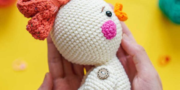 Amigurumi Cute Duck Free Pattern