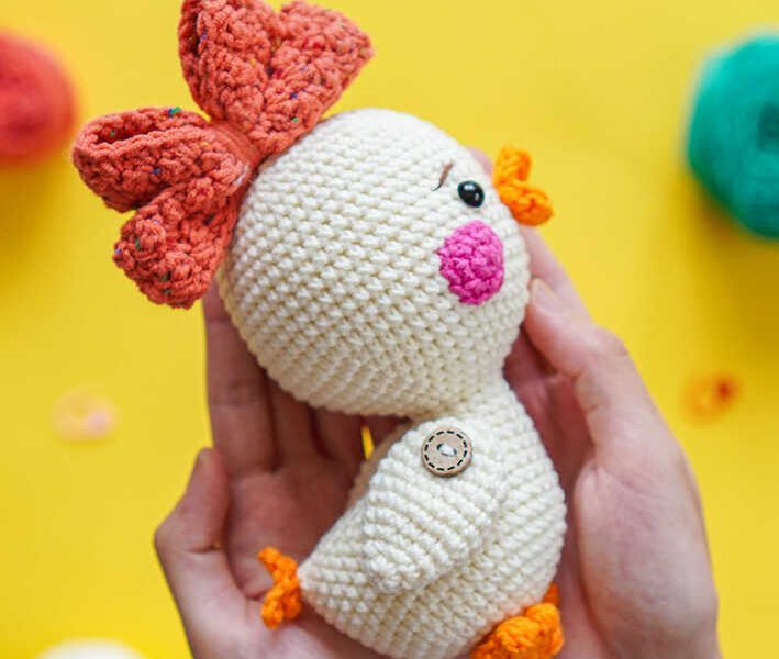 Amigurumi Cute Duck Free Pattern