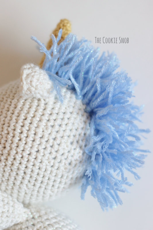 Yet Another Unicorn Free Crochet Pattern