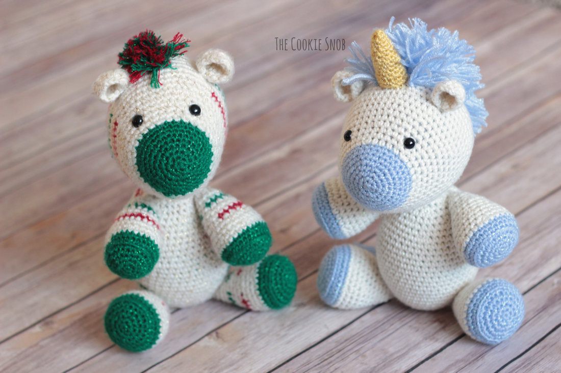 Yet Another Unicorn Free Crochet Pattern