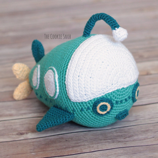 GUP-A Plushy Free Crochet Pattern