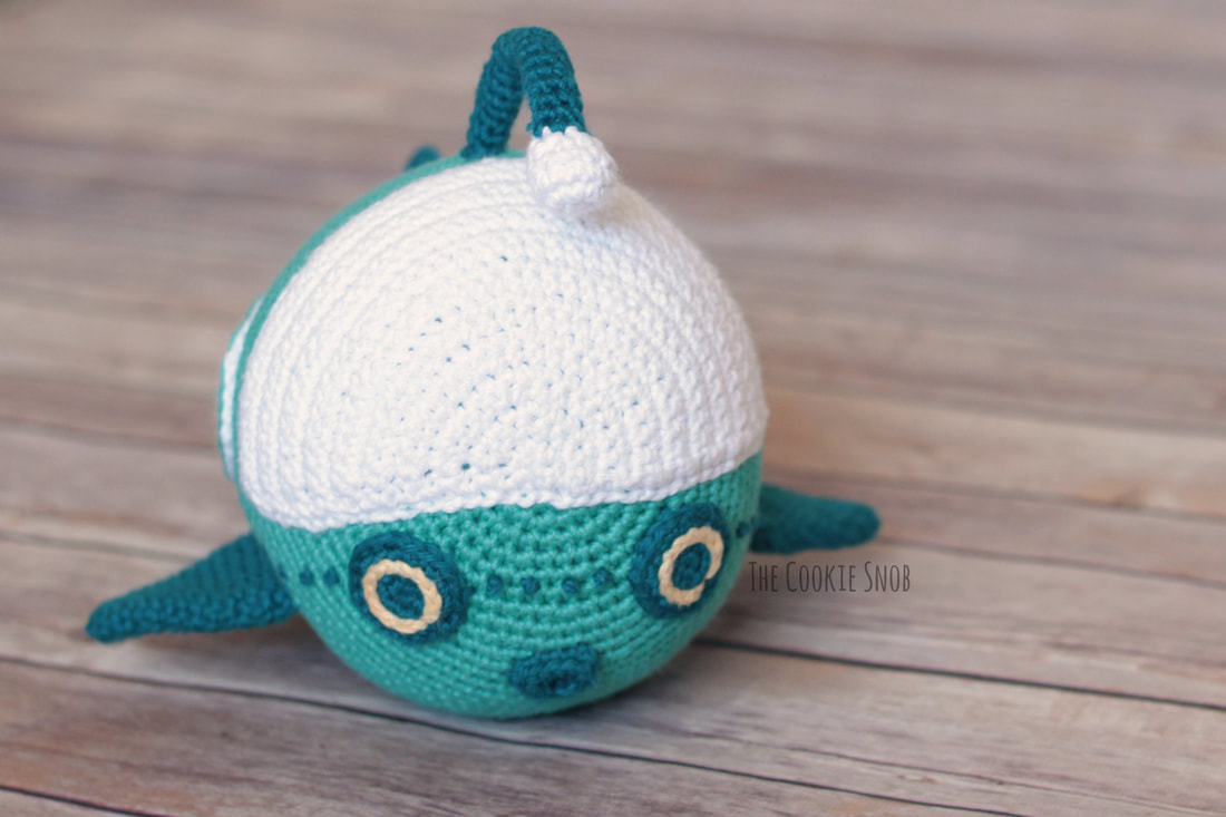 GUP-A Plushy Free Crochet Pattern