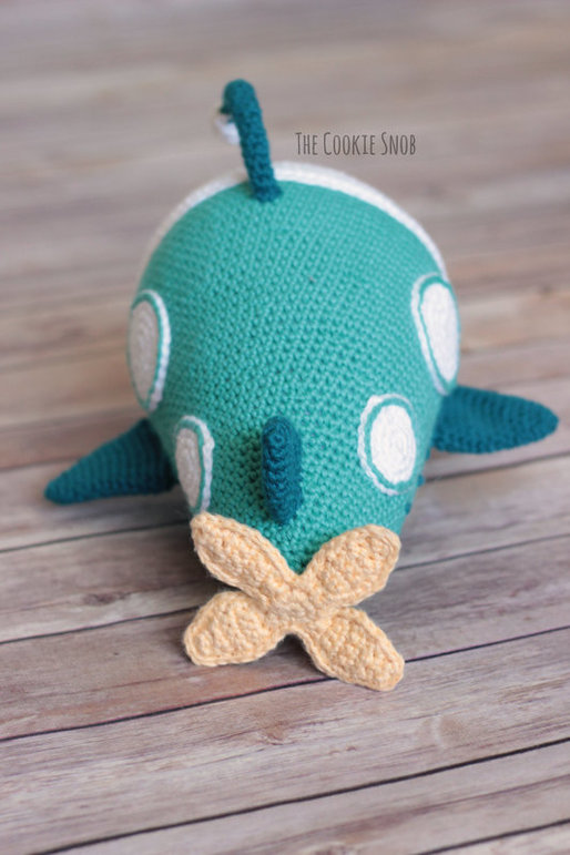 GUP-A Plushy Free Crochet Pattern