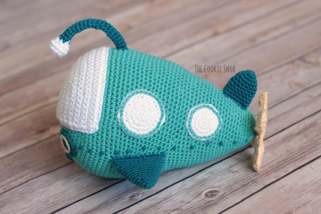 GUP-A Plushy Free Crochet Pattern