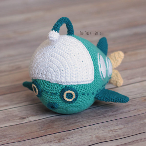 GUP-A Plushy Free Crochet Pattern