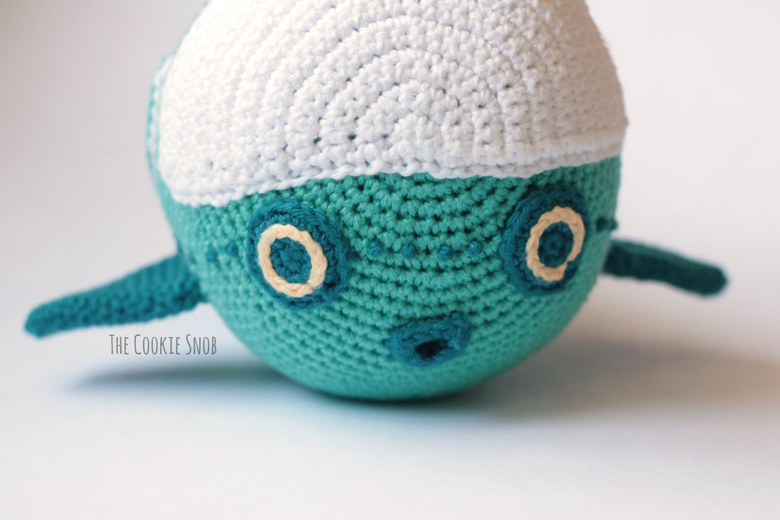 GUP-A Plushy Free Crochet Pattern