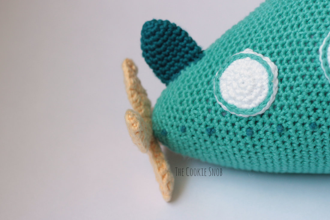 GUP-A Plushy Free Crochet Pattern