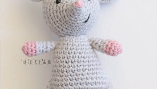 Mitzy Mouse Plushy free pattern