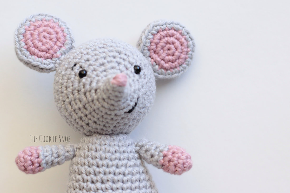 Mitzy Mouse Free Crochet Pattern