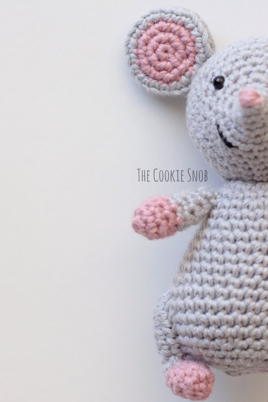 Mitzy Mouse Free Crochet Pattern