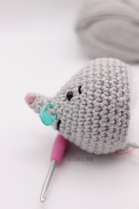 Mitzy Mouse Free Crochet Pattern