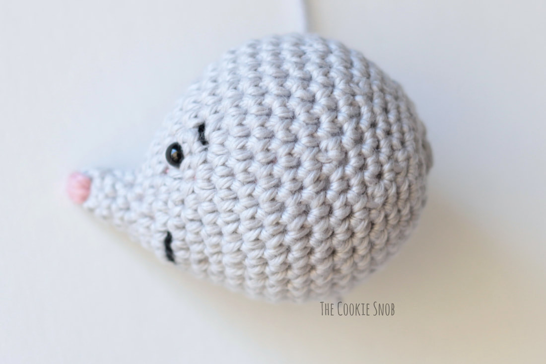 Mitzy Mouse Free Crochet Pattern