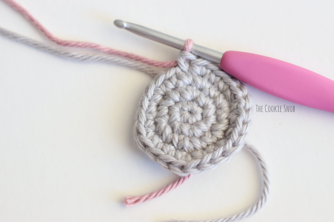 Mitzy Mouse Free Crochet Pattern