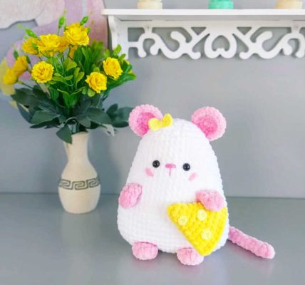 Amigurumi Mouse Crochet Free Pattern