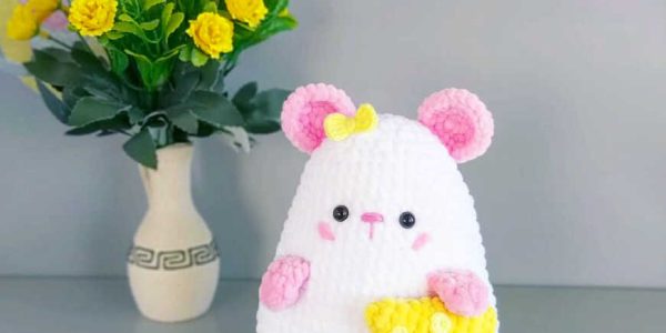 Amigurumi Mouse Crochet Free Pattern