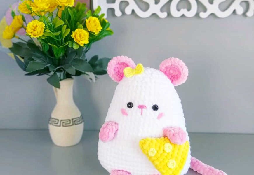 Amigurumi Mouse Crochet Free Pattern